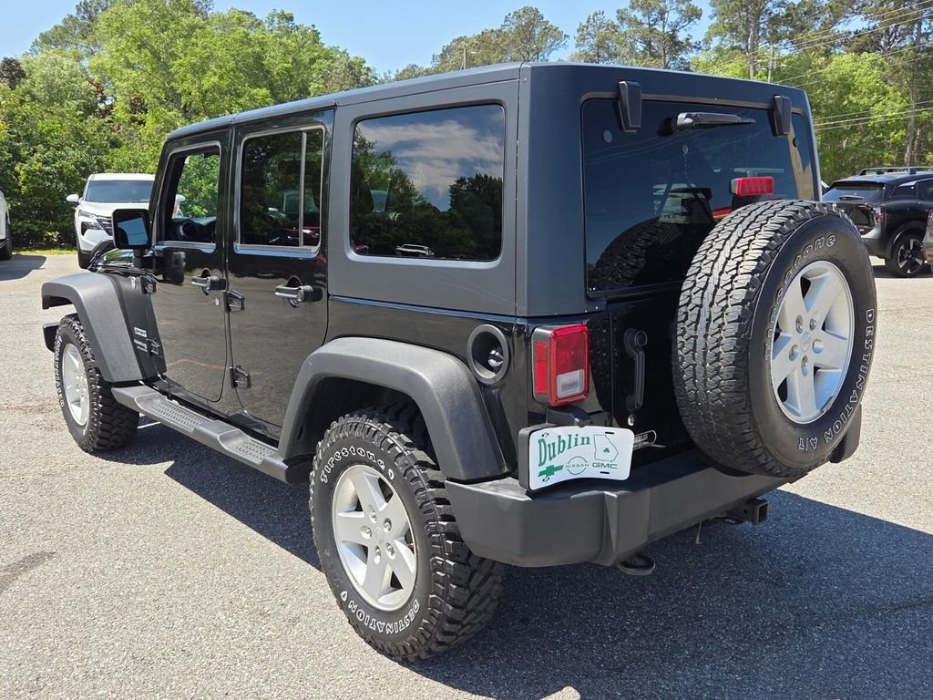 Used 2018 Jeep Wrangler Unlimited Sport S image 3
