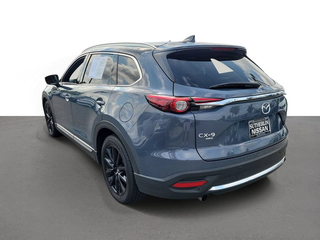 Used 2022 MAZDA CX-9 Carbon Edition AWD/4WD image 4