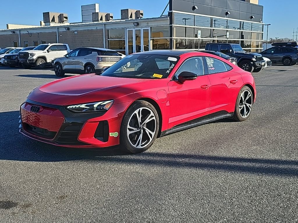 Used 2023 Audi e-tron GT Prestige w/ Prestige Package image 15