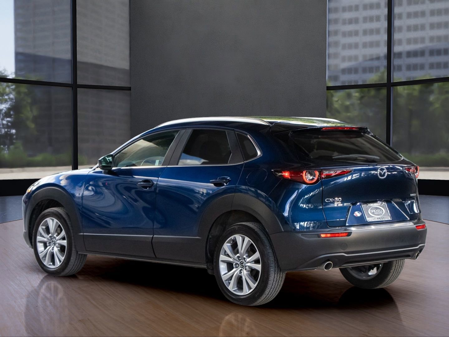Used 2022 MAZDA CX-30 AWD 2.5 S w/ Preferred Package image 4