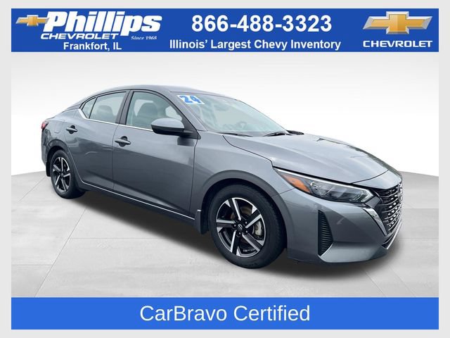 Used 2024 Nissan Sentra SV FWD image 1