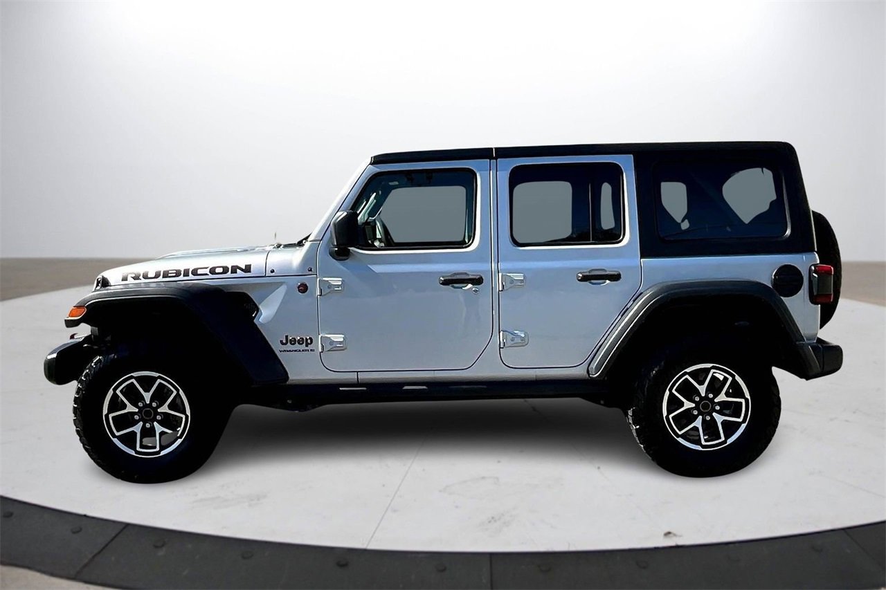 Used 2024 Jeep Wrangler Unlimited Rubicon image 5