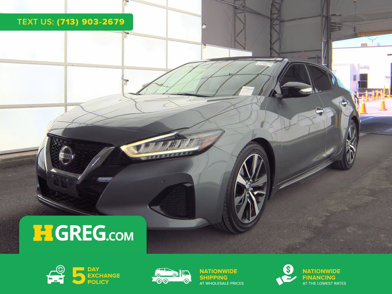 Used 2019 Nissan Maxima 3.5 SL w/ Floor Mat Group