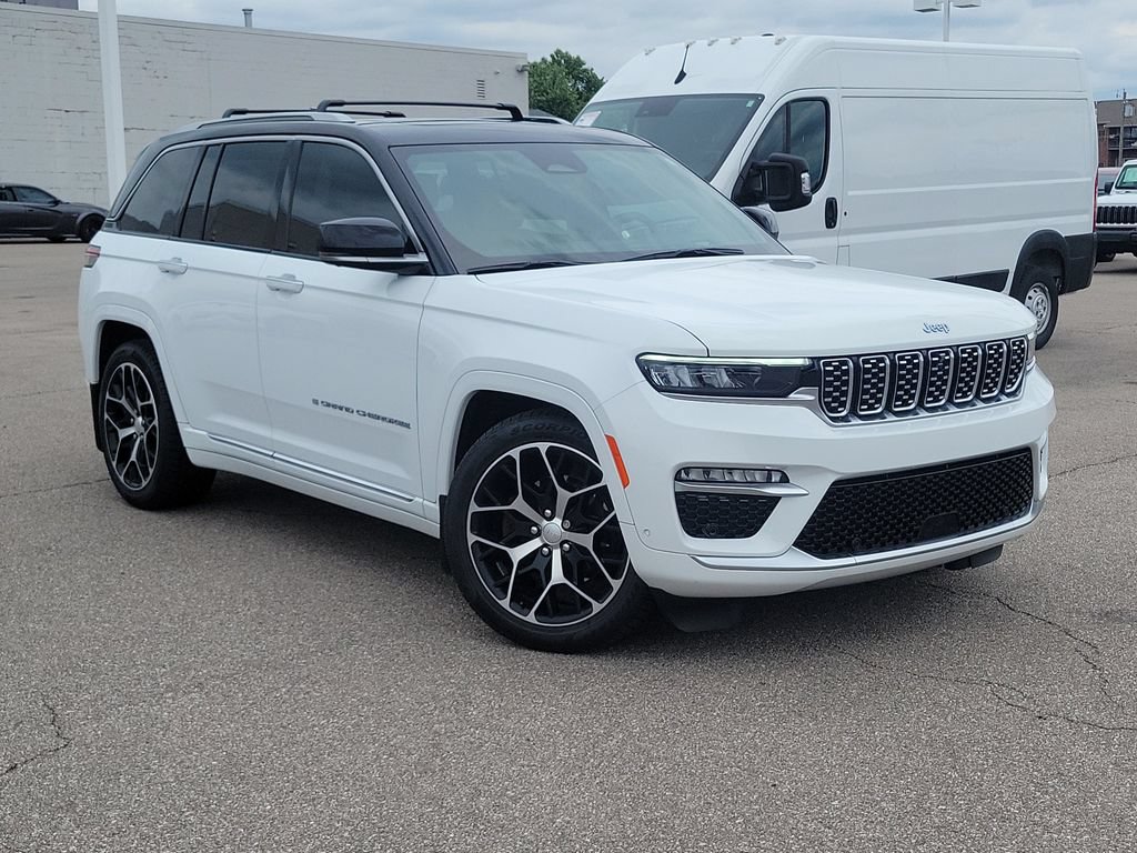Used 2022 Jeep Grand Cherokee Summit AWD/4WD image 33