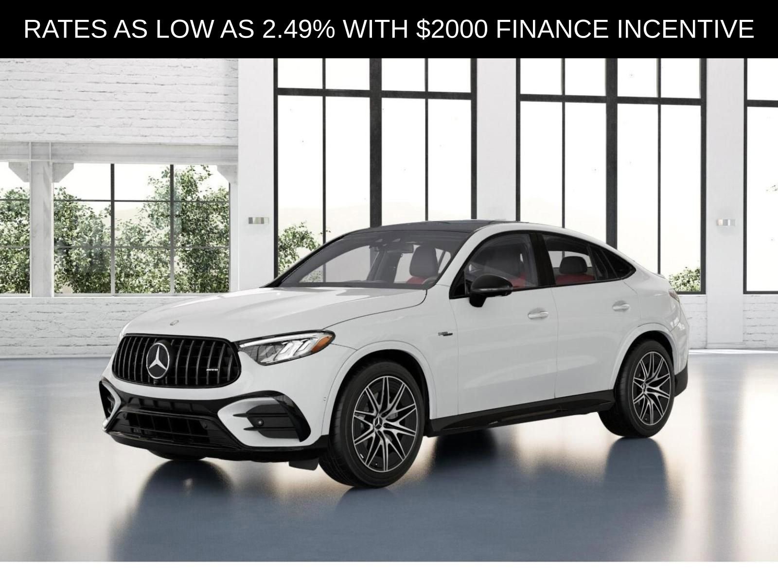 New 2026 Mercedes-Benz GLC 43 AMG 4MATIC Coupe image 39