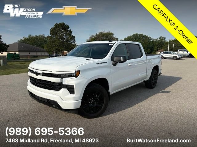 Used 2024 Chevrolet Silverado 1500 RST w/ All Star Edition Plus