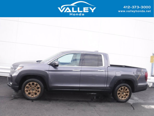 Used 2021 Honda Ridgeline RTL-E image 2
