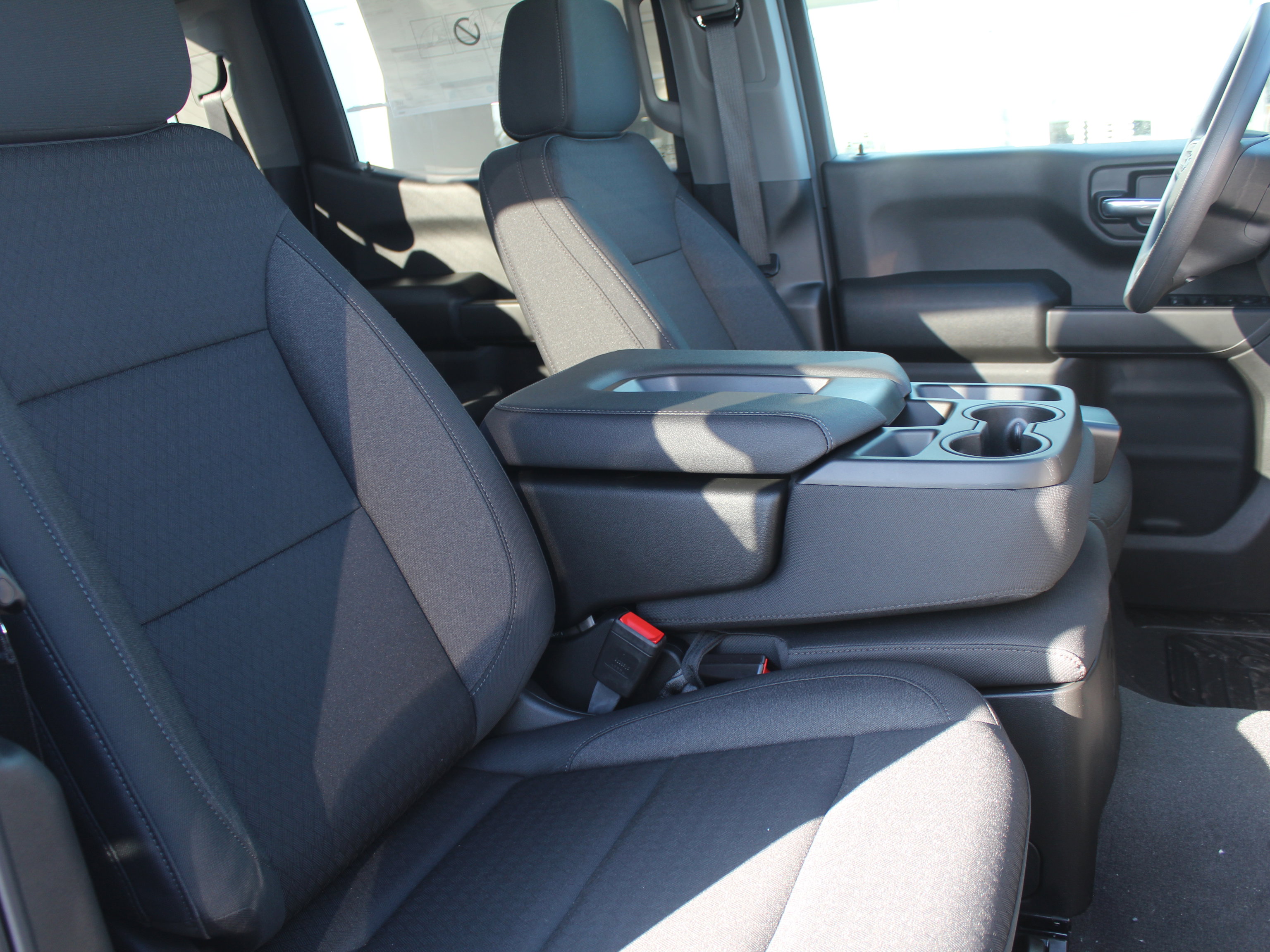New 2026 Chevrolet Silverado 1500 Custom Trail Boss w/ Turbomax Blackout Package image 15