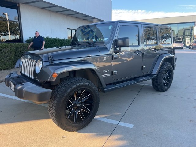 Used 2017 Jeep Wrangler Unlimited Sahara w/ Connectivity Group image 1