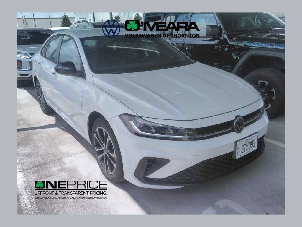 Used 2025 Volkswagen Jetta Sport FWD image 1