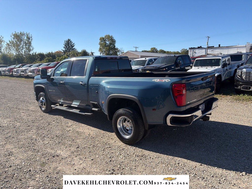 Used 2024 Chevrolet Silverado 3500 LTZ w/ LTZ Plus Package AWD/4WD image 5