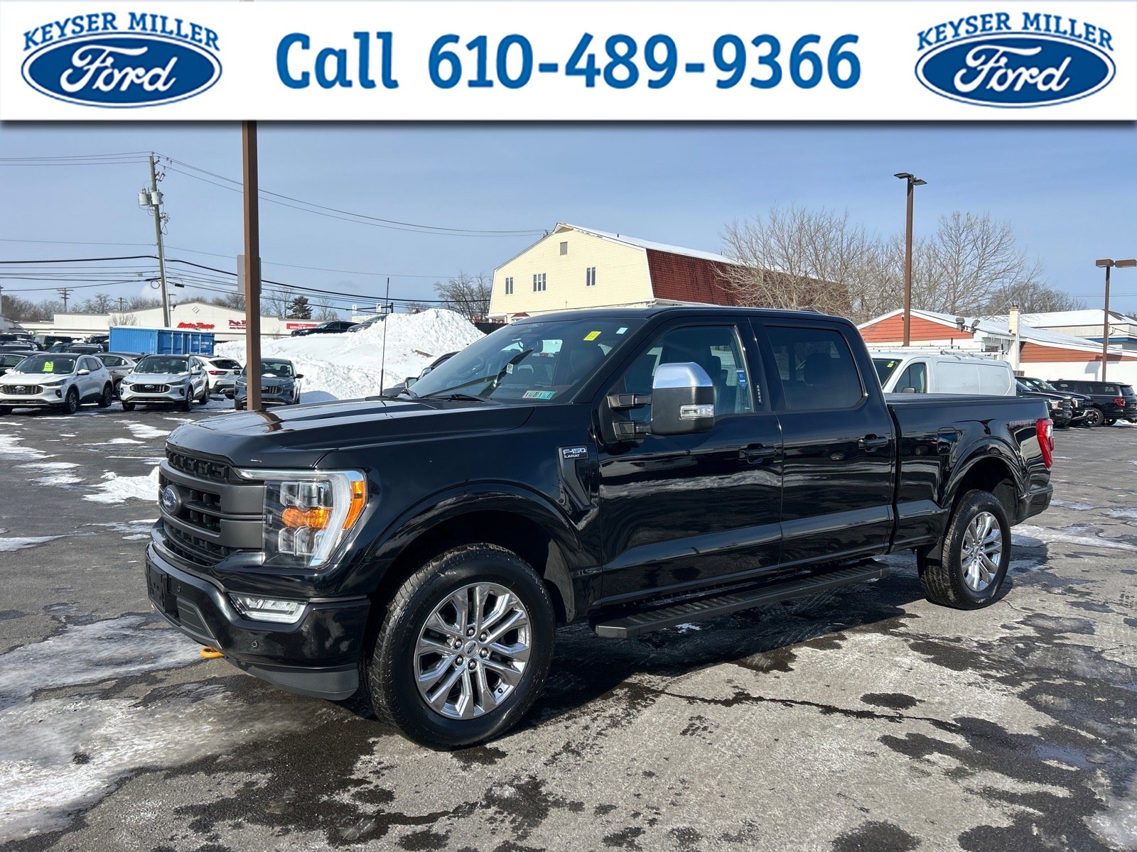 Certified 2022 Ford F150 Lariat w/ Max Trailer Tow Package