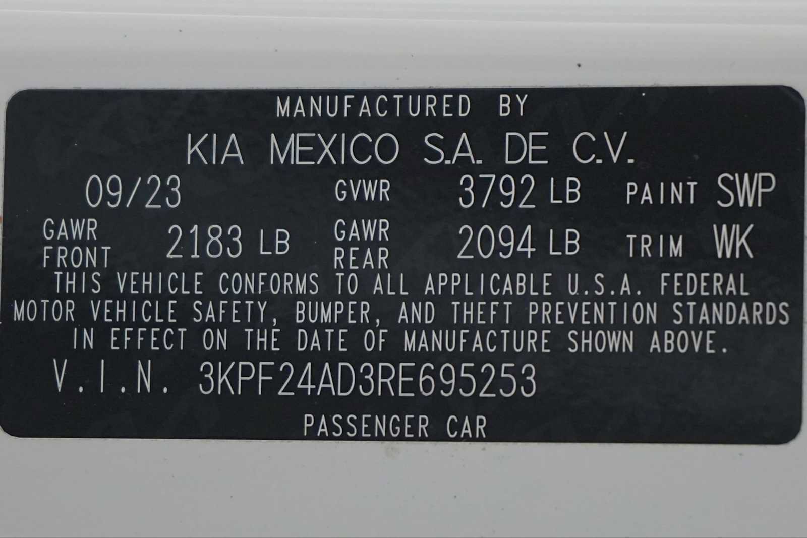 Used 2024 Kia Forte LXS FWD image 30