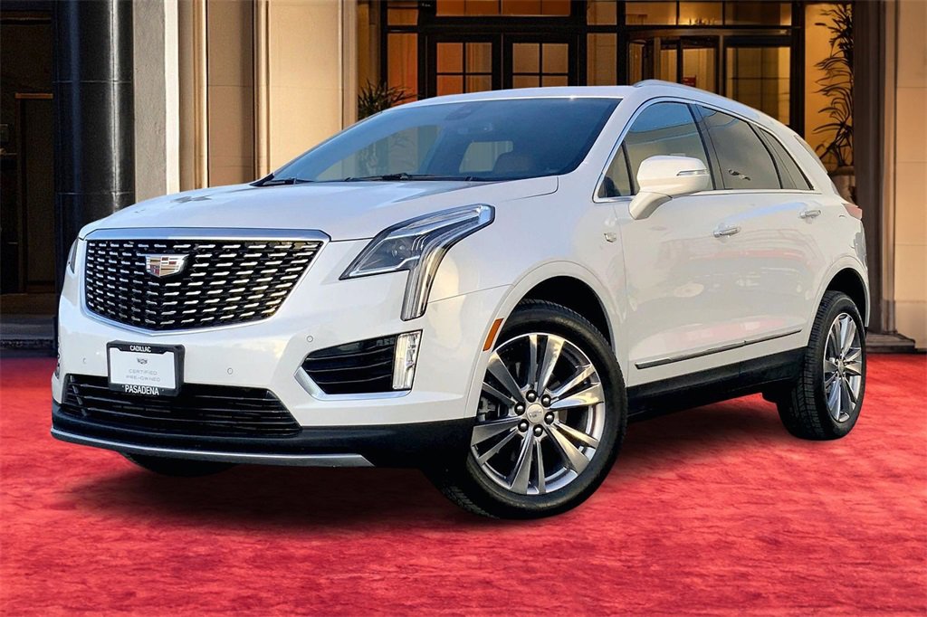 Certified 2024 Cadillac XT5 Premium Luxury