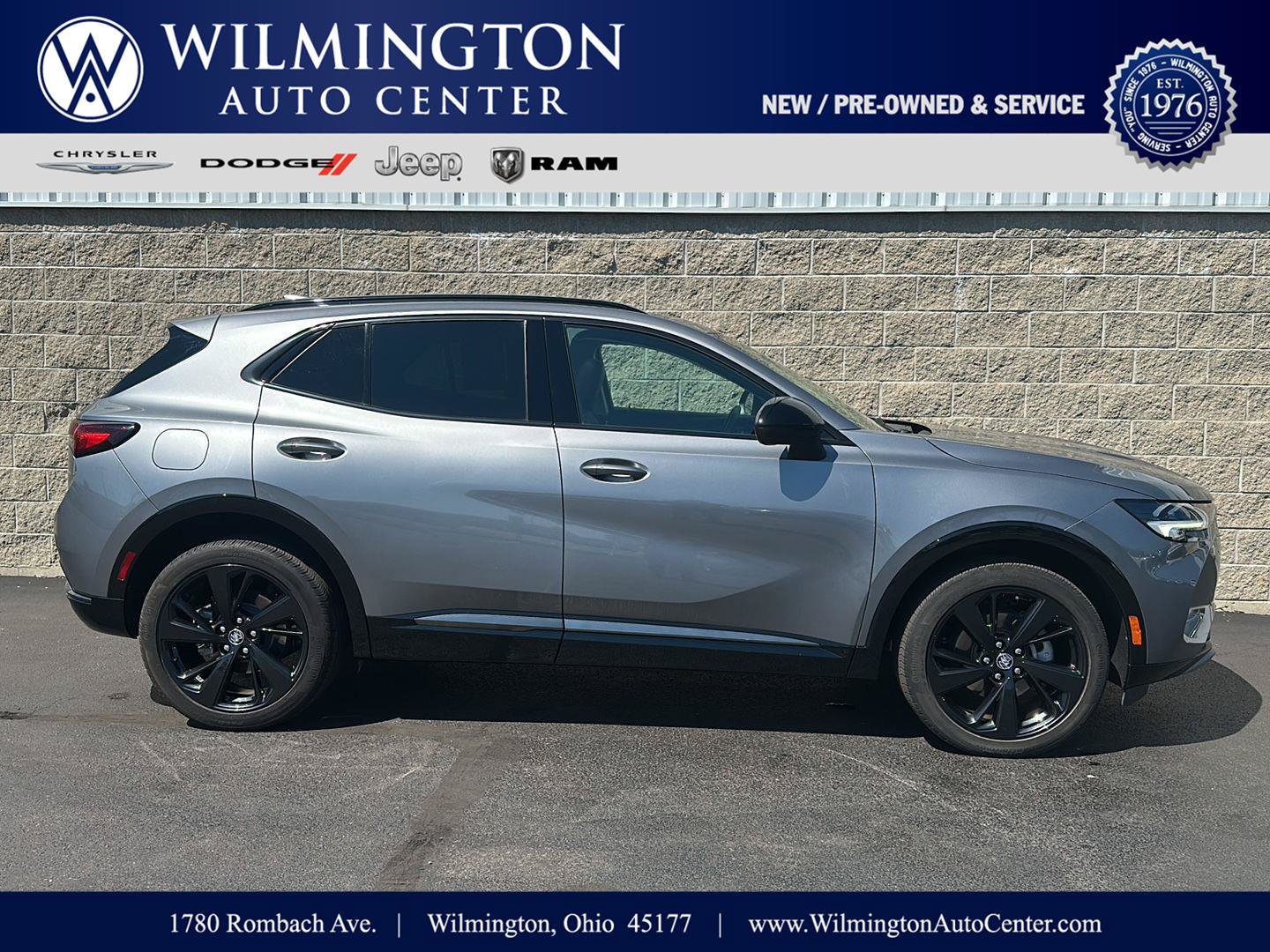 Used 2022 Buick Envision Essence w/ Sport Touring Package