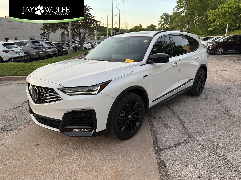 Used 2025 Acura MDX A-Spec