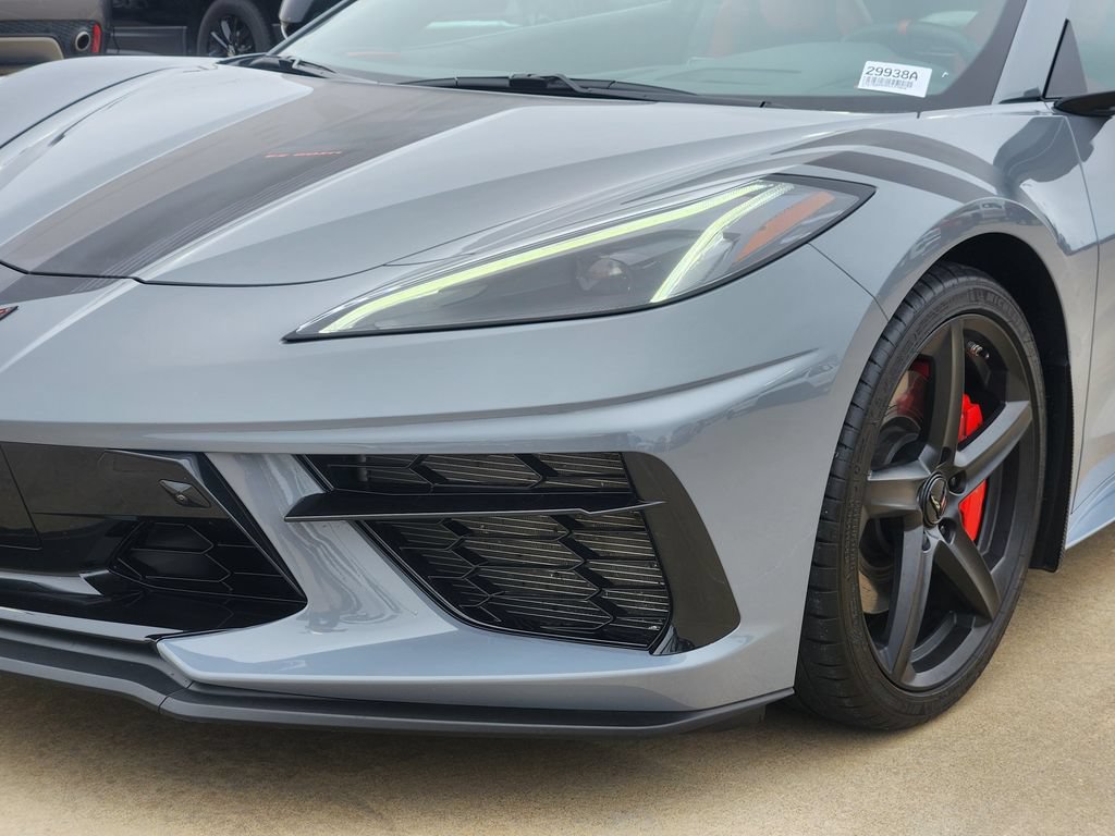 Used 2024 Chevrolet Corvette Stingray Preferred Conv w/ Z51 Performance Package RWD image 10