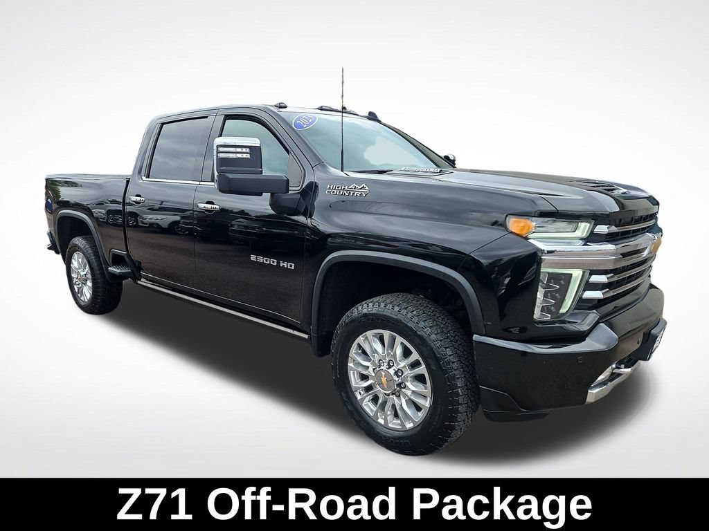 Used 2023 Chevrolet Silverado 2500 High Country w/ Z71 Off-Road Package AWD/4WD image 8