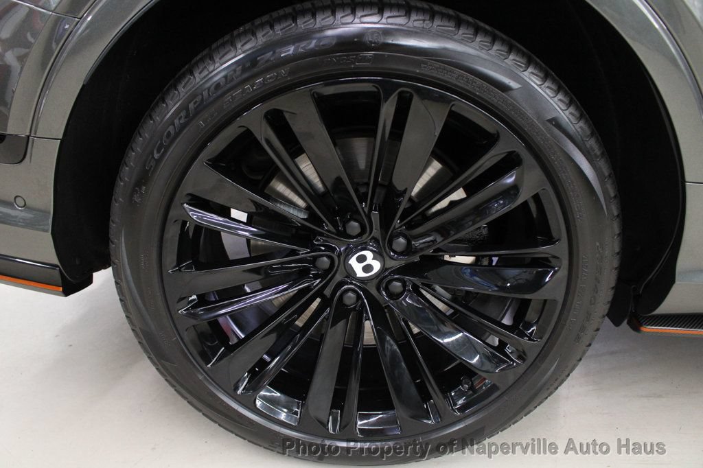 Used 2022 Bentley Bentayga Speed AWD/4WD image 50
