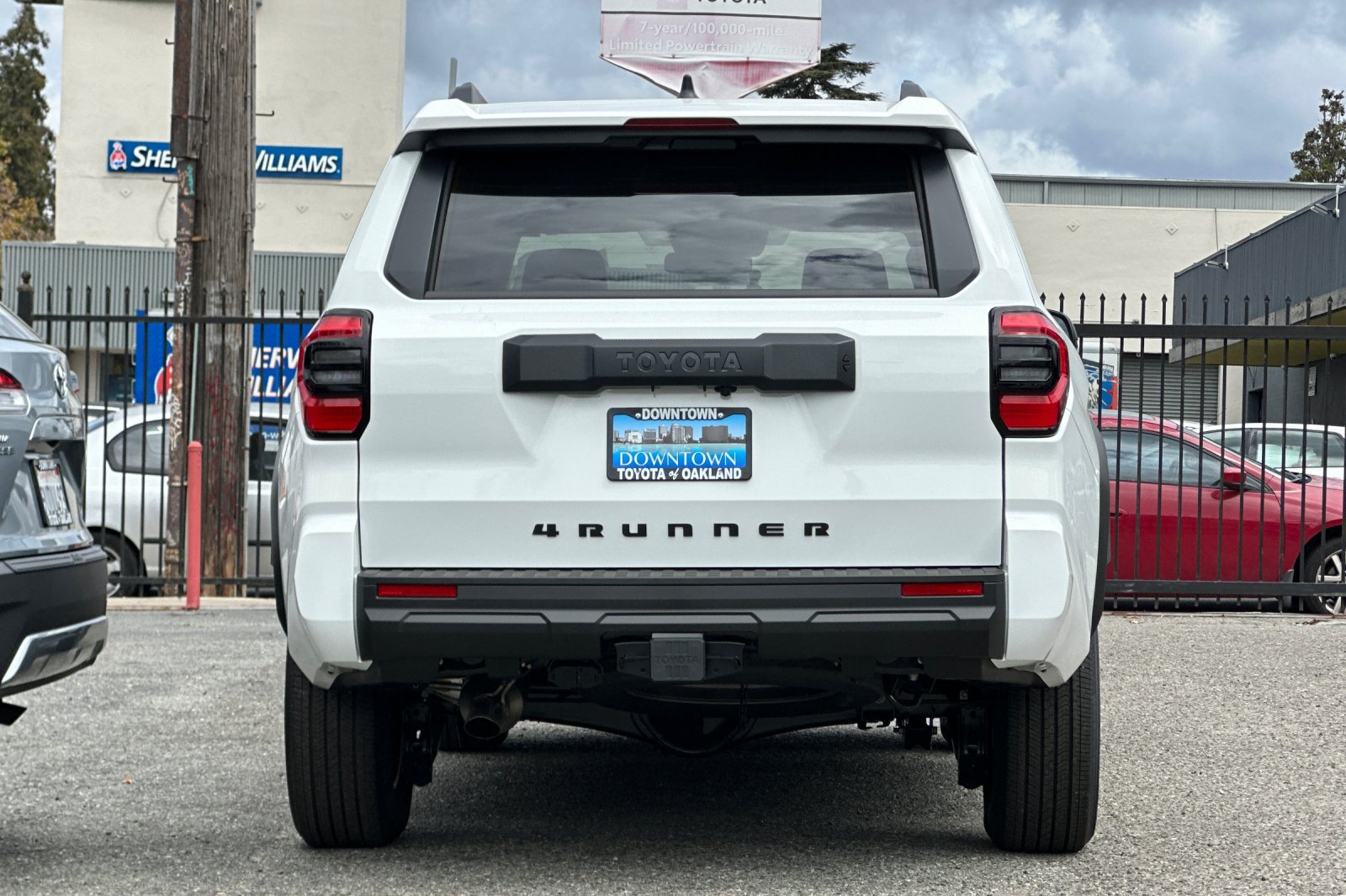New 2026 Toyota 4Runner SR5 AWD/4WD image 5
