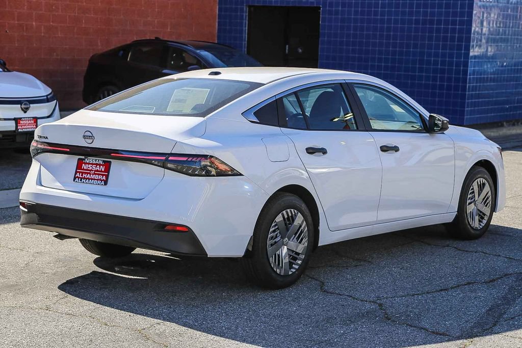 New 2026 Nissan Sentra S w/ Floor Mat Package FWD image 6