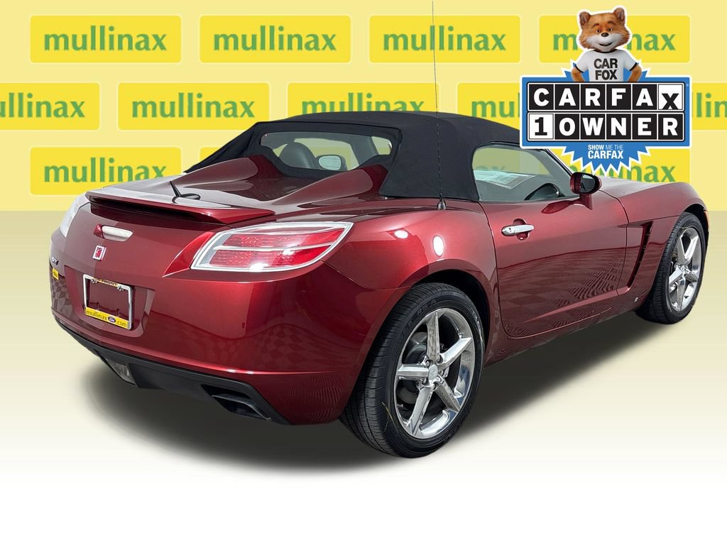 Used 2009 Saturn Sky w/ Premium Trim Package RWD image 4