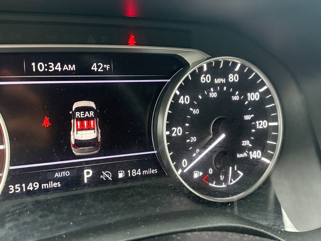 Used 2024 Nissan Rogue SV image 14