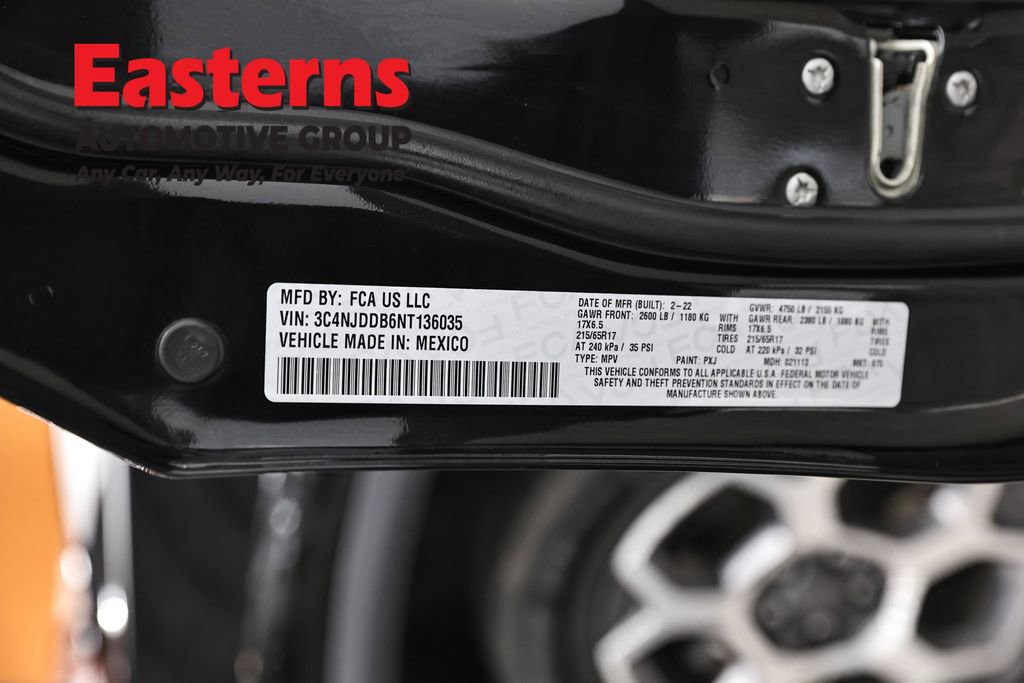 Used 2022 Jeep Compass Trailhawk w/ Trailhawk Elite Group image 38