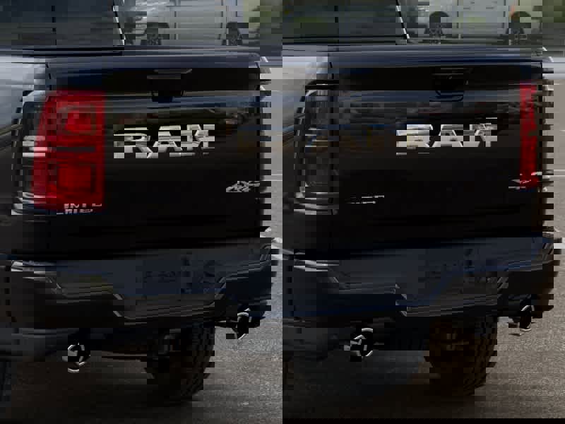 New 2026 RAM 1500 Limited w/ Body Color Bumper Group image 13