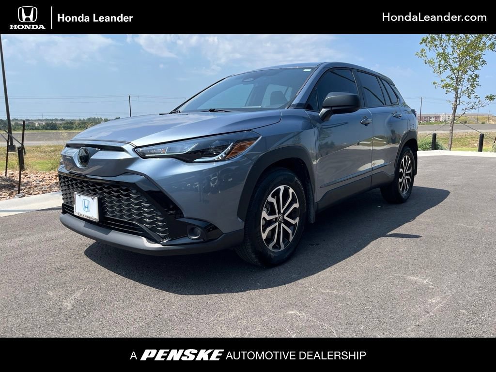 Used 2025 Toyota Corolla Cross AWD Hybrid
