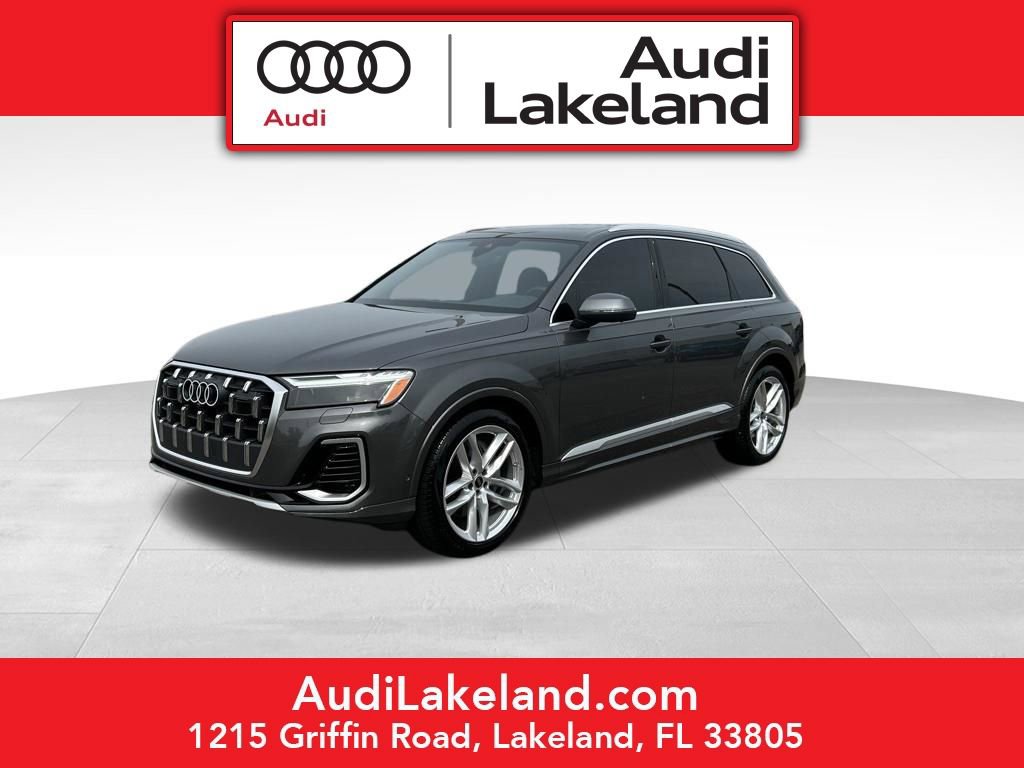 Used 2025 Audi Q7 3.0T Premium Plus w/ Premium Plus Package