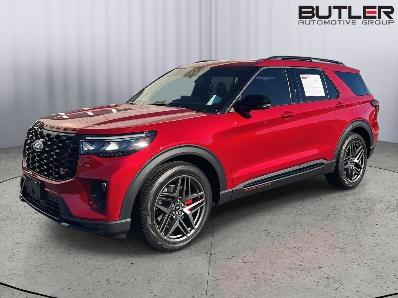 Used 2025 Ford Explorer ST w/ Sun And Sound Package image 2