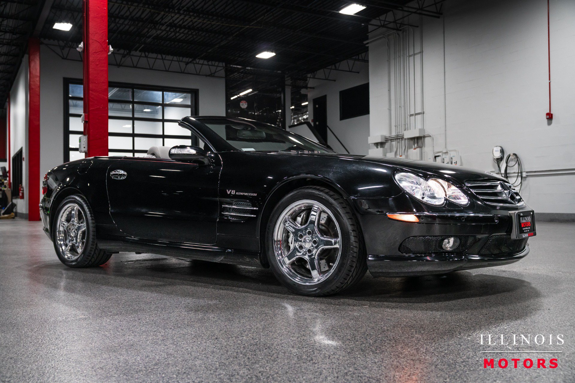Used 2004 Mercedes-Benz SL 55 AMG image 7