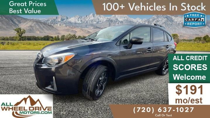 Used 2016 Subaru Crosstrek 2.0i Limited