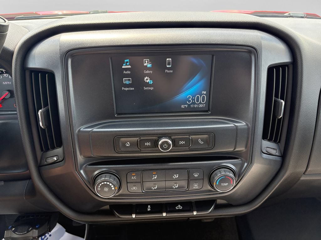 Used 2017 Chevrolet Silverado 1500 Custom w/ Custom Convenience Package AWD/4WD image 24