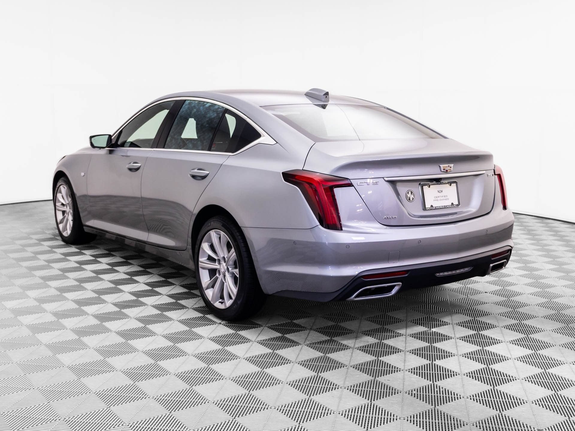 Certified 2026 Cadillac CT5 Premium Luxury w/ Technology Package AWD/4WD image 3