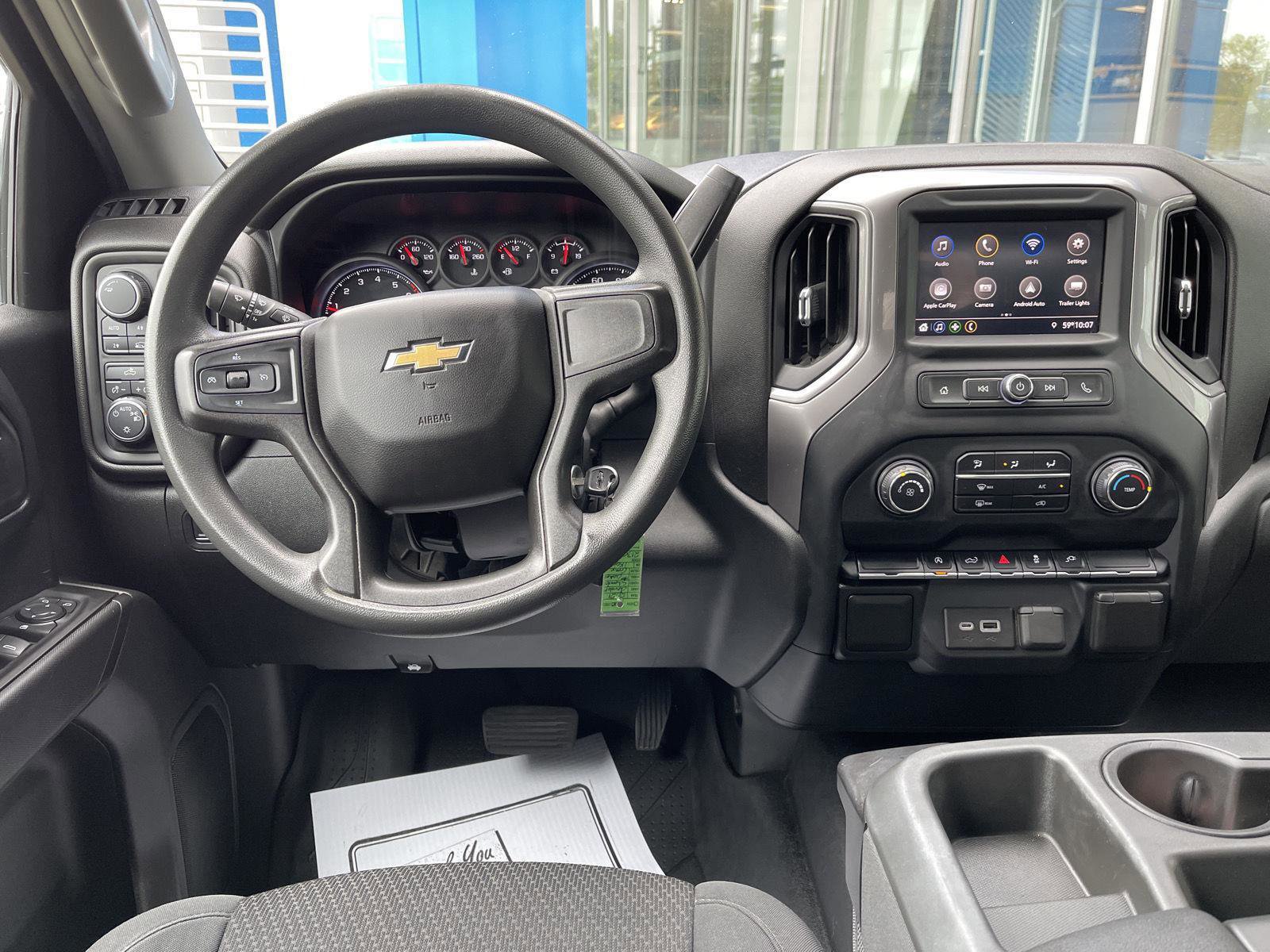 Used 2021 Chevrolet Silverado 1500 Custom AWD/4WD image 15