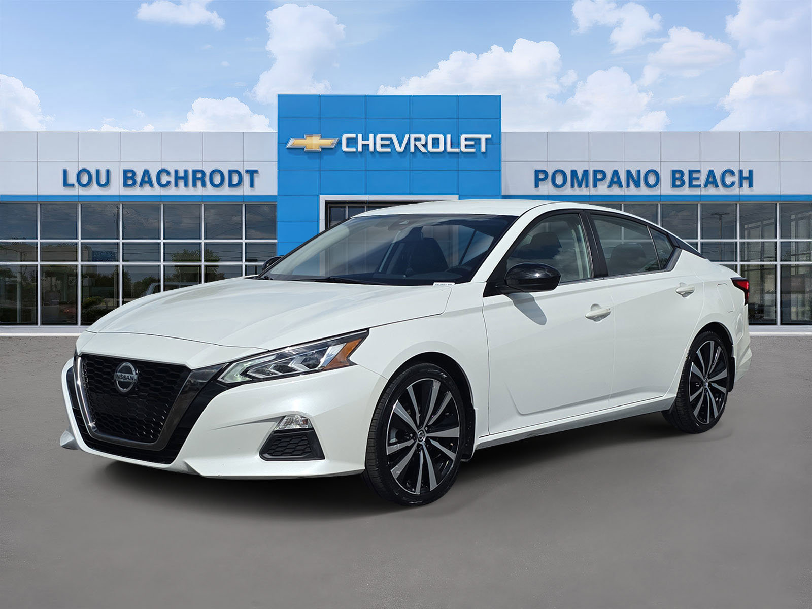Used 2022 Nissan Altima 2.5 SR image 3