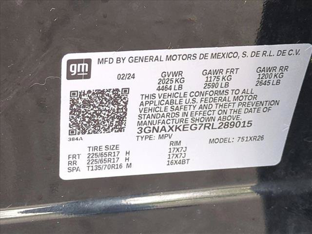 Used 2024 Chevrolet Equinox LT FWD image 23