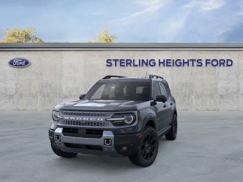 New 2025 Ford Bronco Sport Badlands w/ Badlands Tech Package AWD/4WD video 2
