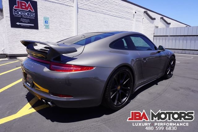 Used 2014 Porsche 911 Carrera 4S AWD/4WD image 3