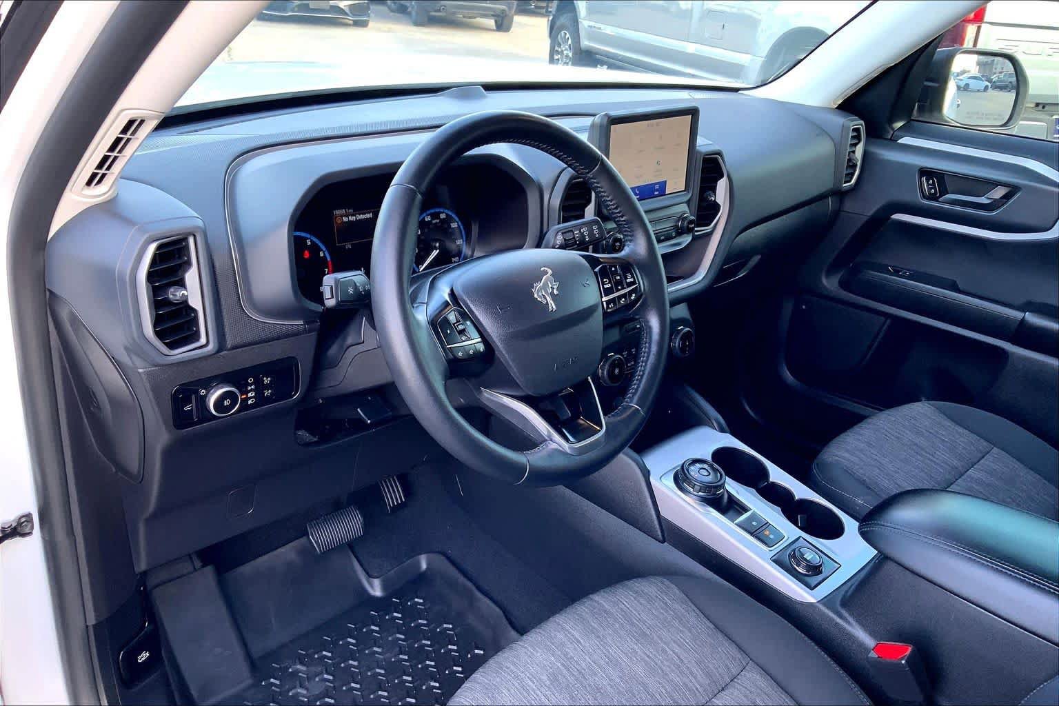 Certified 2023 Ford Bronco Sport Big Bend w/ Convenience Package AWD/4WD image 16