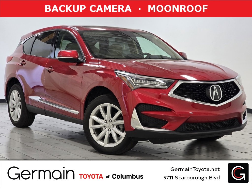 Used 2021 Acura RDX AWD