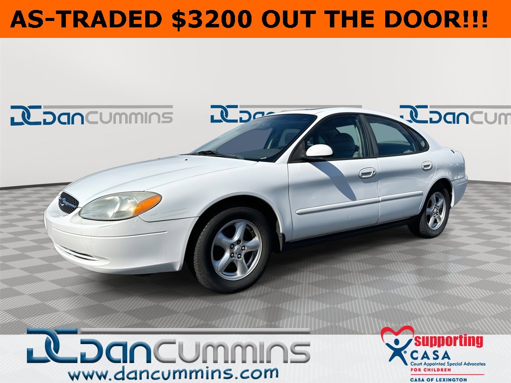 Used 2002 Ford Taurus SES