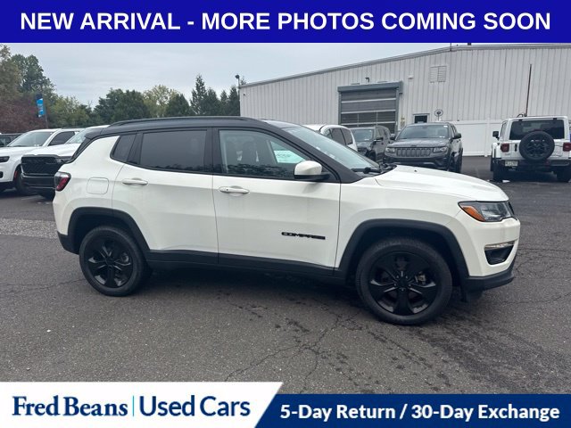 Certified 2021 Jeep Compass Latitude AWD/4WD image 2