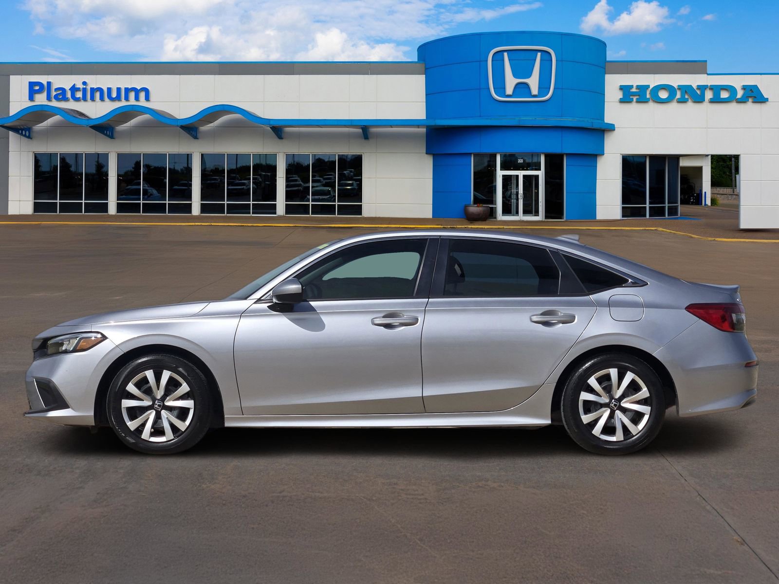 Certified 2024 Honda Civic LX image 3