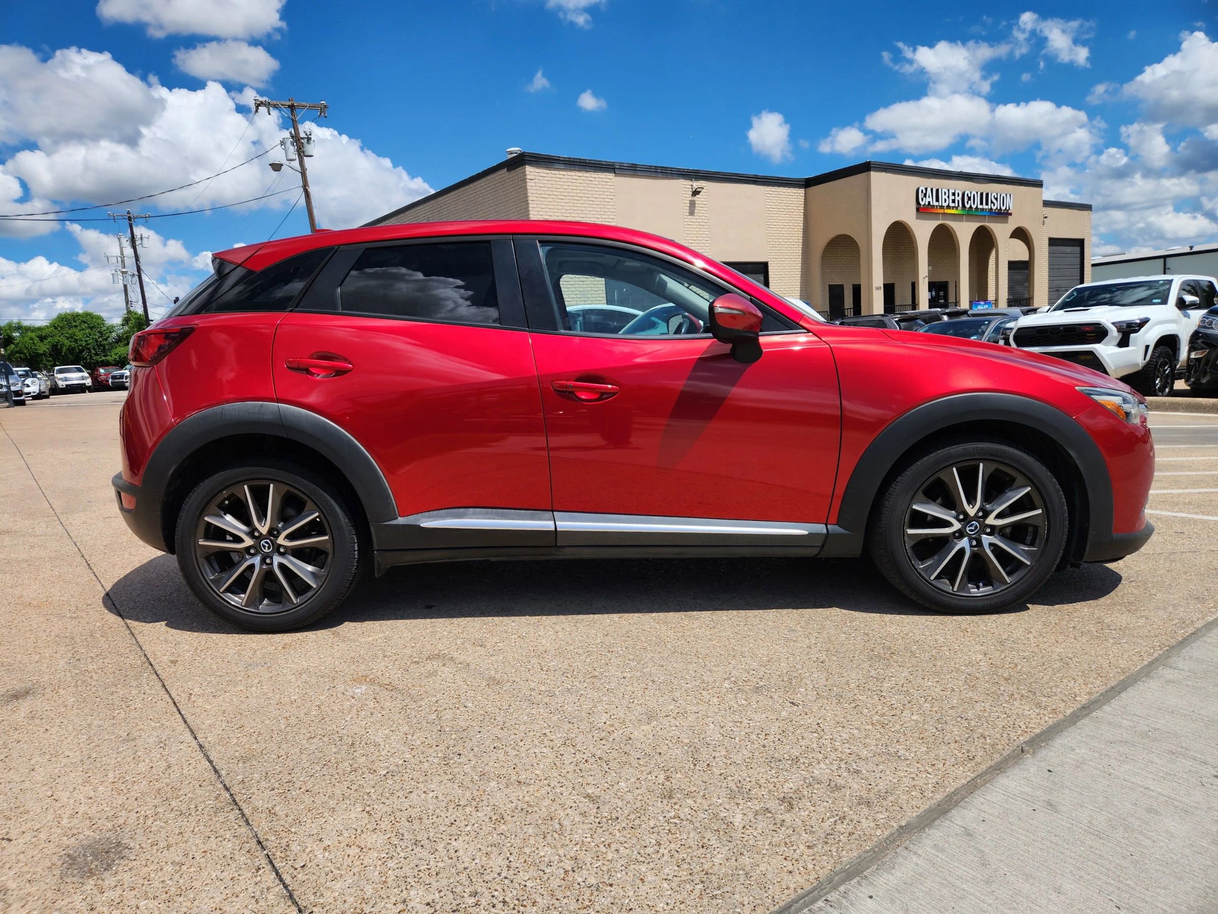 Used 2016 MAZDA CX-3 Grand Touring FWD image 6