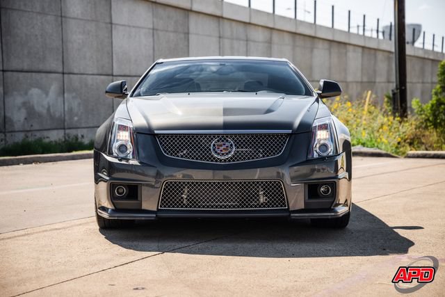 Used 2011 Cadillac CTS V w/ Wood Trim Package RWD image 15