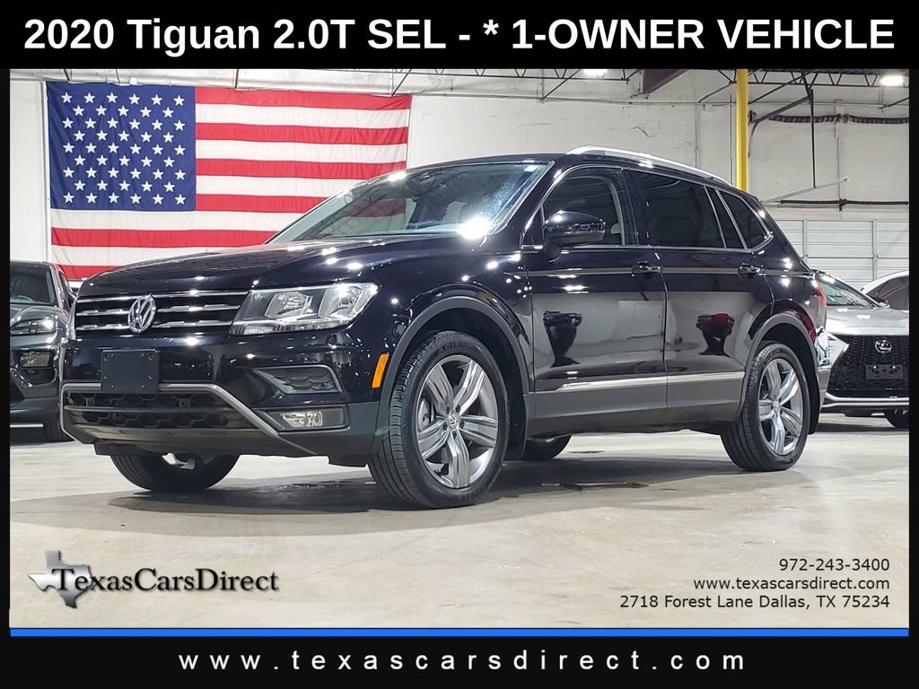 Used 2020 Volkswagen Tiguan SEL
