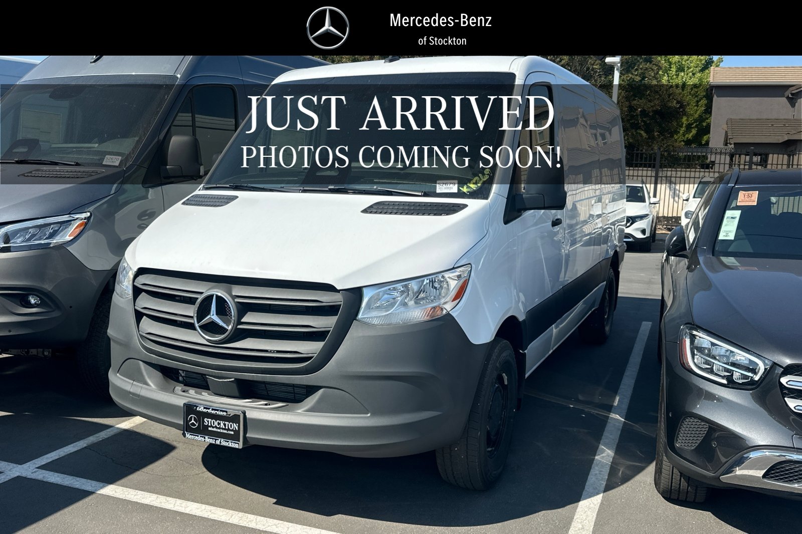 New 2025 Mercedes-Benz Sprinter 2500